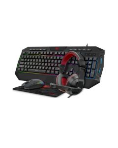 PACK Gaming 4 en 1 HAVIT KB501CM RGB - Noir