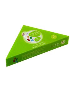 Pack Jeux Loto Éducatif Enfant Chiffres Multicolore