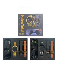 Pack Montre Connectée Haino Teko G12 Max -  Noir