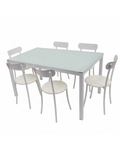 Pack Salle à Manger Sotufab Table Serena 6 Chaises