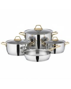 Pack VIVALDI De 7 Pièces En Inox 18/10 - Bronze