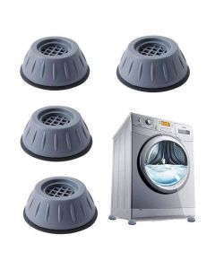 Pack 4 Tampons Anti-Vibration Pour Machine à Laver 
