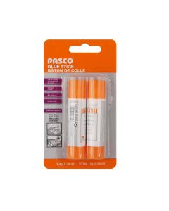 Pack de 2 bâtons de colle PASCO Glue Stick 8G
