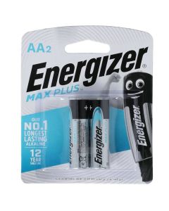 Pack De 2 Piles ENERGIZER MAX PLUS X91BP2 AA 