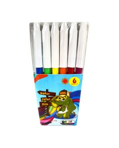 Pack de 6 Feutres De Coloriage - 8001660