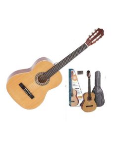 Pack Guitare Classique ADMIRA ROCIO 4/4 Nature