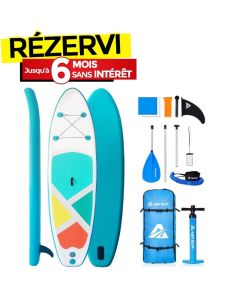 Paddle Board Tropical 3.25 M NH200-2 - Bleu ciel&Blanc
