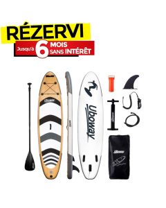 Paddle UBoway Wood 10 pieds - Marron 