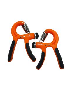 Paire de Hand Grip SVELTUS Ajustable - Orange