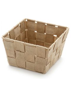 Panier De Salle De Bains WENKO Adria Mini, Square - Gris (WELT52200)