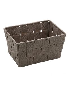 Panier De Salle De Bains WENKO Adria Mini, Long - Blanc
