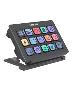 Panneau de Contrôle Streaming REDRAGON SS551 15 Touches LCD Macros