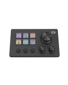 Panneau de Contrôle Streaming REDRAGON SS551 6 Touches LED 3 Boutons