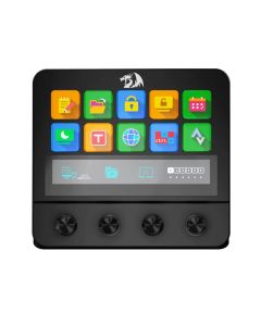 Stream Deck Redragon Ragnaros SS552 10 Boutons Tactile Hub USB