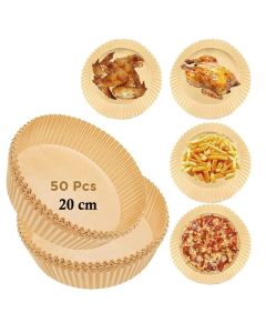Papier Cuisson PROVA Pour Les Friteuses Sans Huile 50 Pièces