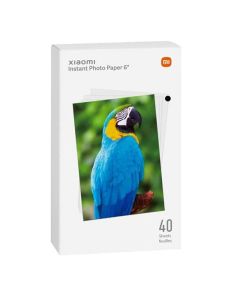 Papier photo instantané XIAOMI 6 Pouces 40 feuilles  