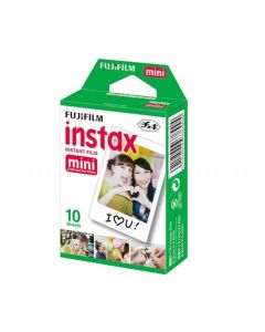 Papier Photo Mini FUJIFILM INSTAX 10F 8.6CM*5.4CM