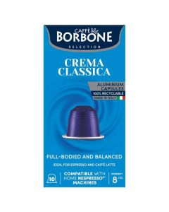 Paquet De 10 Capsules BORBONE Classica Compatible Nespresso®