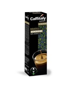 Paquet De 10 Capsules CAFFITALY Brasile 