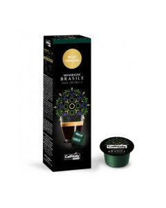 Paquet De 10 Capsules CAFFITALY Brasile 