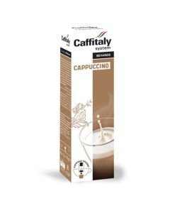 Paquet De 10 Capsules CAFFITALY Cappucino Compatible Caffitaly 