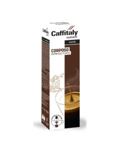 Paquet De 10 Capsules CAFFITALY Corposo
