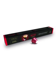 Paquet De 10 Capsules CAFFITALY Deciso Compatible Nespresso