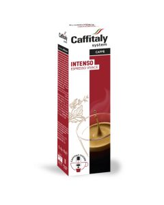 Paquet De 10 Capsules CAFFITALY Intenso 