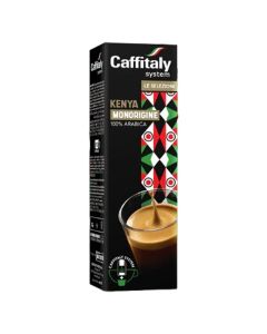 Paquet CAFFITALY De 10 Capsules Kenya
