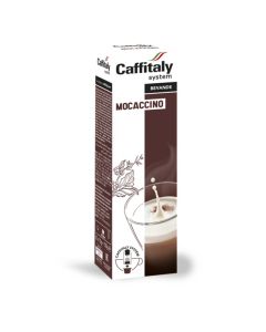 Paquet De 10 Capsules Caffitaly Mocaccino 