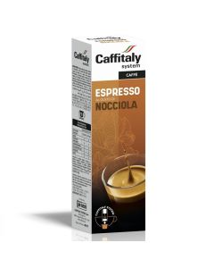 Paquet De 10 Capsules CAFFITALY Nocciola