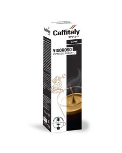 Paquet De 10 Capsules CAFFITALY Vigoroso 