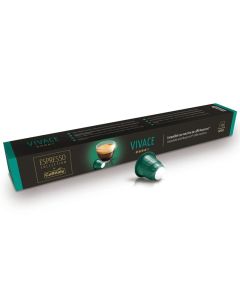 Paquet De 10 Capsules CAFFITALY Vivace 