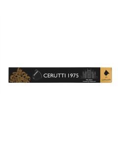 Paquet De 10 Capsules CERUTTI Milano Compatibles Nespresso