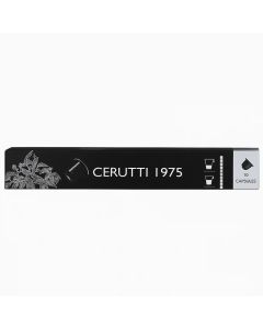 Paquet De 10 Capsules CERUTTI Roma Compatibles Nespresso
