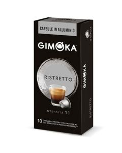 Boite de 16 Capsules GIMOKA Cioccolata Compatible Dolce Gusto