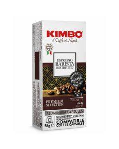 Paquet De 10 Capsules KIMBO Espresso Barista Ristretto
