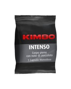 Paquet De 10 Capsules KIMBO Intense