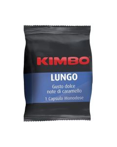 Paquet De 10 Capsules KIMBO Lungo
