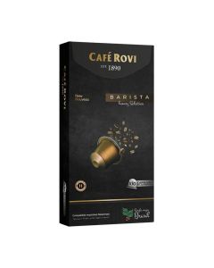 ROVI Alu Barista Paquet de 10 Capsules