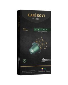 Paquet De 10 Capsules ROVI Alu Crema