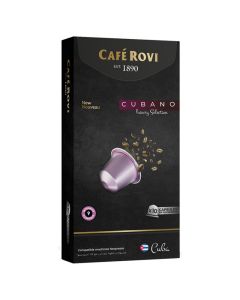Paquet De 10 Capsules ROVI Alu Cubano
