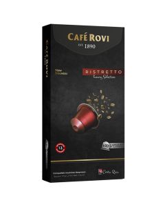 Paquet De 10 Capsules ROVI Alu Ristretto