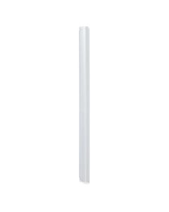 Paquet de 100 Baguettes reliure 12 MM Blanc - (BAG12-B)