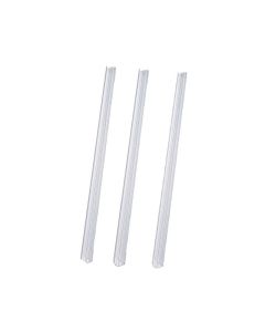 Paquet de 100 Baguettes reliure 8 MM - Blanc (BAG8-B)