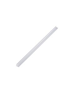 Paquet de 100 Baguettes reliure plastique 10 mm - Blanc (BAG10-B)