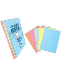 Paquet de 100 Chemises BRISTOL COSTO COUL - 706024