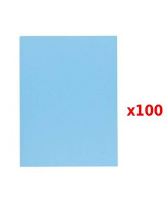 Paquet de 100 Chemises COSTO Cartonnées BRISTOL - 706001