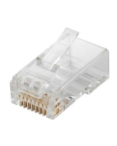 Paquet de 100 Connecteurs RJ45 CAT 5