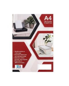  Paquet de 100 Feuilles RIBAT Couché Mat A4 170G